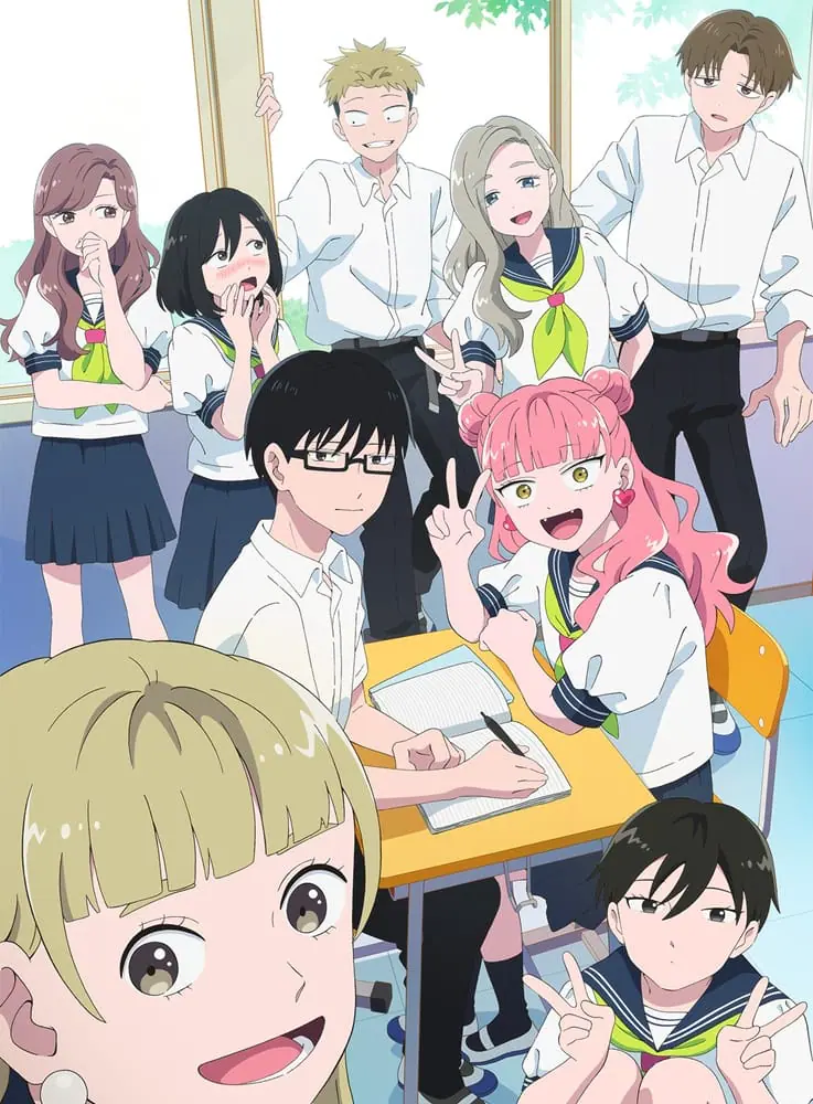 Seihantai na Kimi to Boku ลุ้นรักฉบับคู่ต่างขั้ว ตอนที่ 1-2 ซับไทย