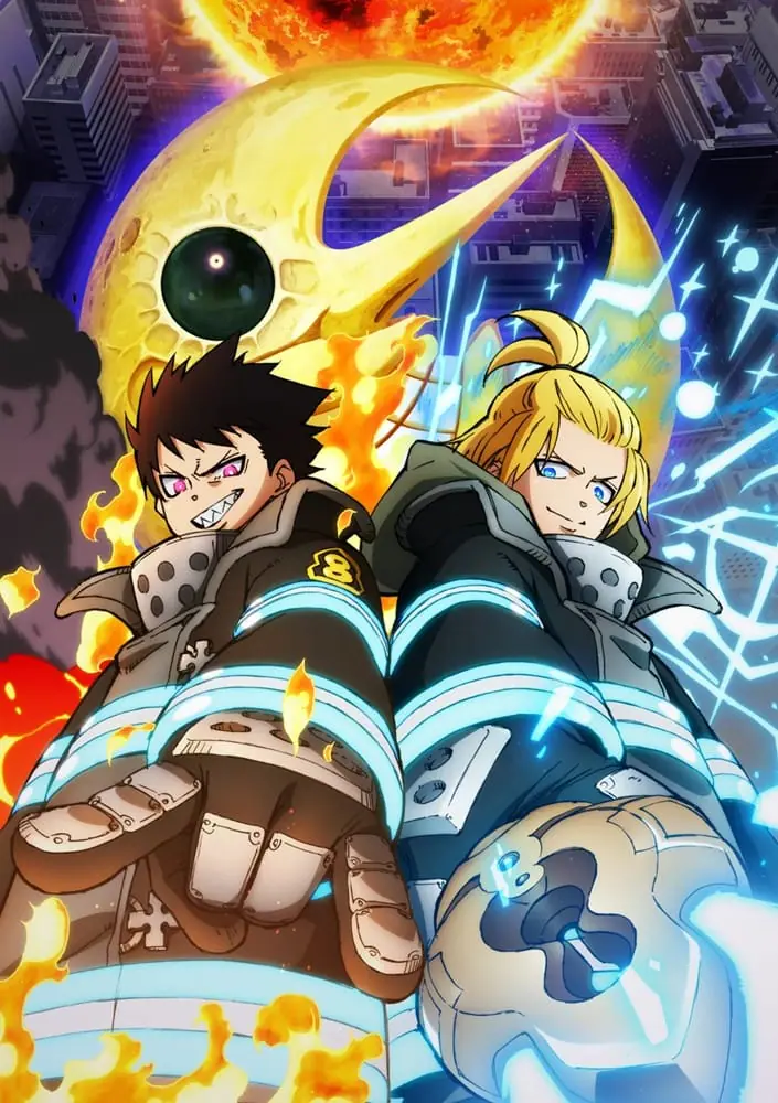 Fire Force Final Season Part 2 หน่วยผจญคนไฟลุก ภาค 3 พาร์ท 2 ตอนที่ 1-2 ซับไทย