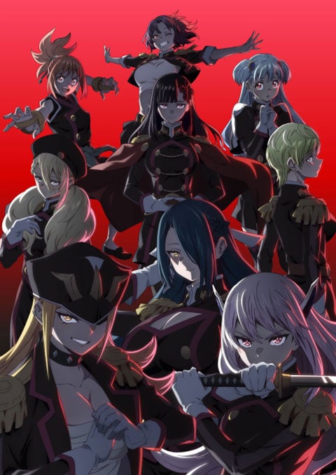 Mato Seihei no Slave 2 ทาสสุดแกร่งแห่งหน่วยป้องกันอสูร (ภาค2) ตอนที่ 1-2 ซับไทย