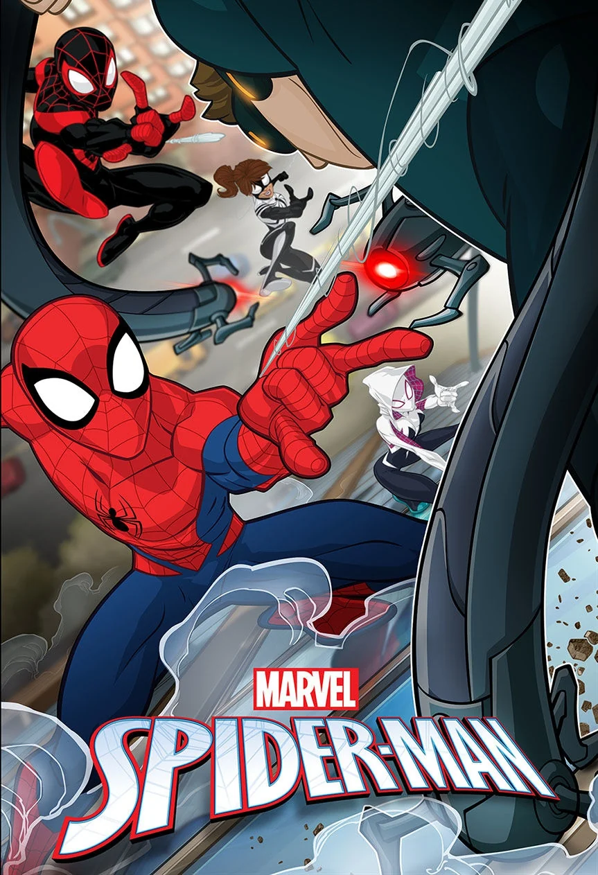 Marvels Spider-Man Season 2 มาร์เวล สไปเดอร์-แมน ปี 2 ตอนที่ 1-10 พากย์ไทย