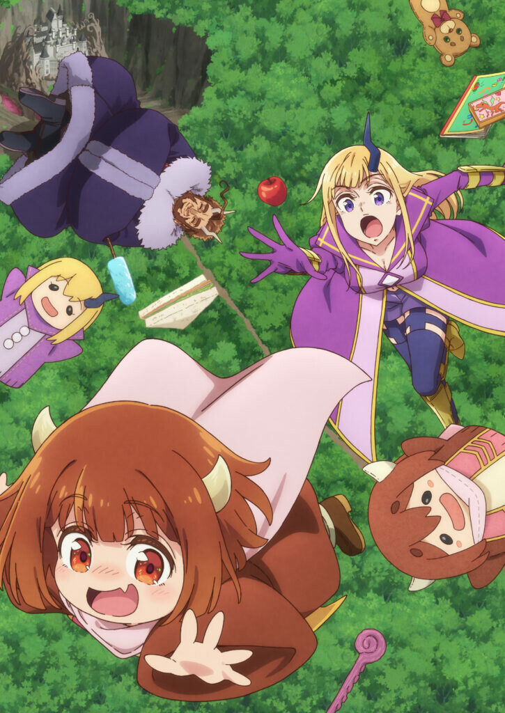 Maou no Musume wa Yasashisugiru!! น่ารักเกินไปแล้วลูกสาวของจอมมาร ตอนที่ 1-3 ซับไทย