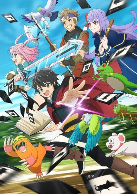 Hell Mode: Yarikomi Suki no Gamer wa Haisettei no Isekai de Musou Suru อยากเล่นโหด ขอโหมดนรก ตอนที่ 1-2 ซับไทย