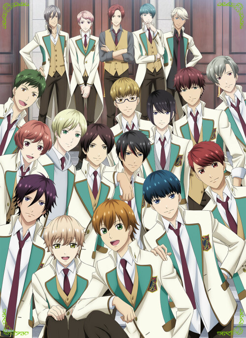 High School Star Musical 2nd Season ตอนที่ 1-12 ซับไทย
